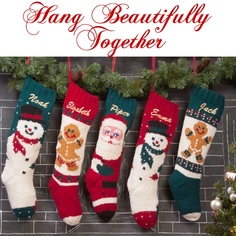 Cozy Gingerbread Stocking A Knitted Christmas Treat For Your Mantel